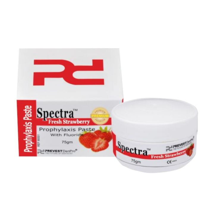 Prevest Denpro Spectra Strawberry 75gm