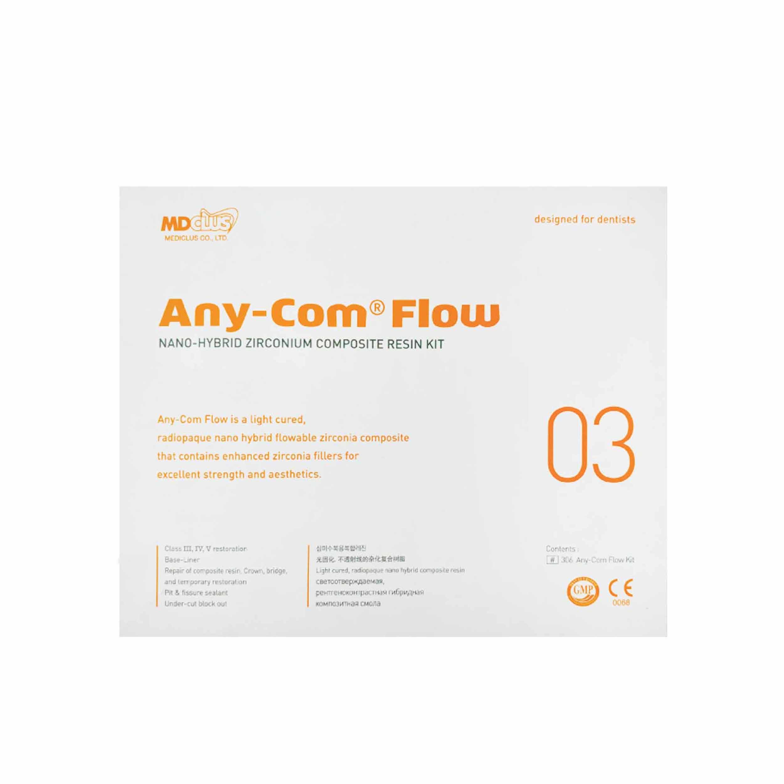 Mediclus Any-Com Flow Kit