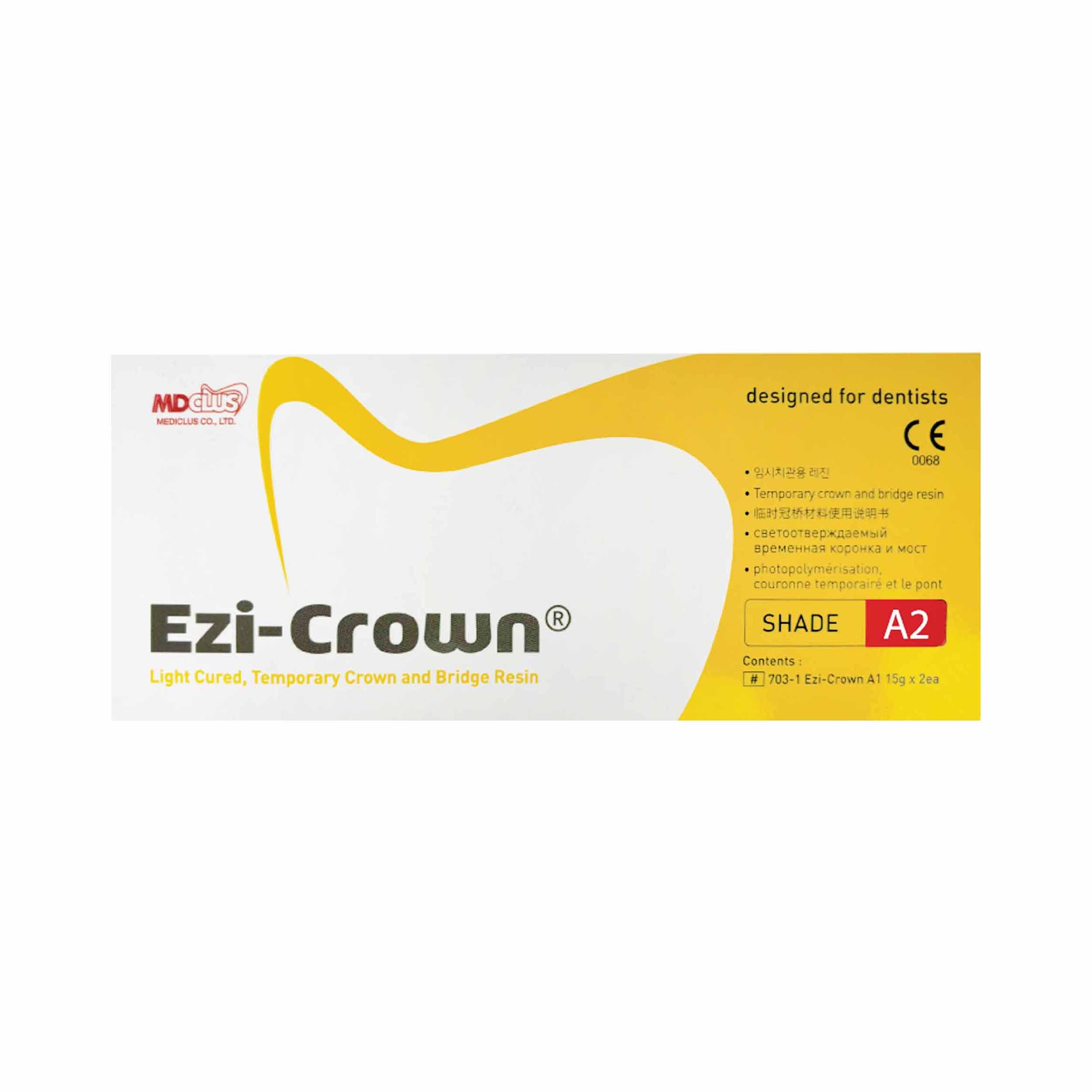 Mediclus Ezi-Crown A2 Shade (Crown & Bridge)