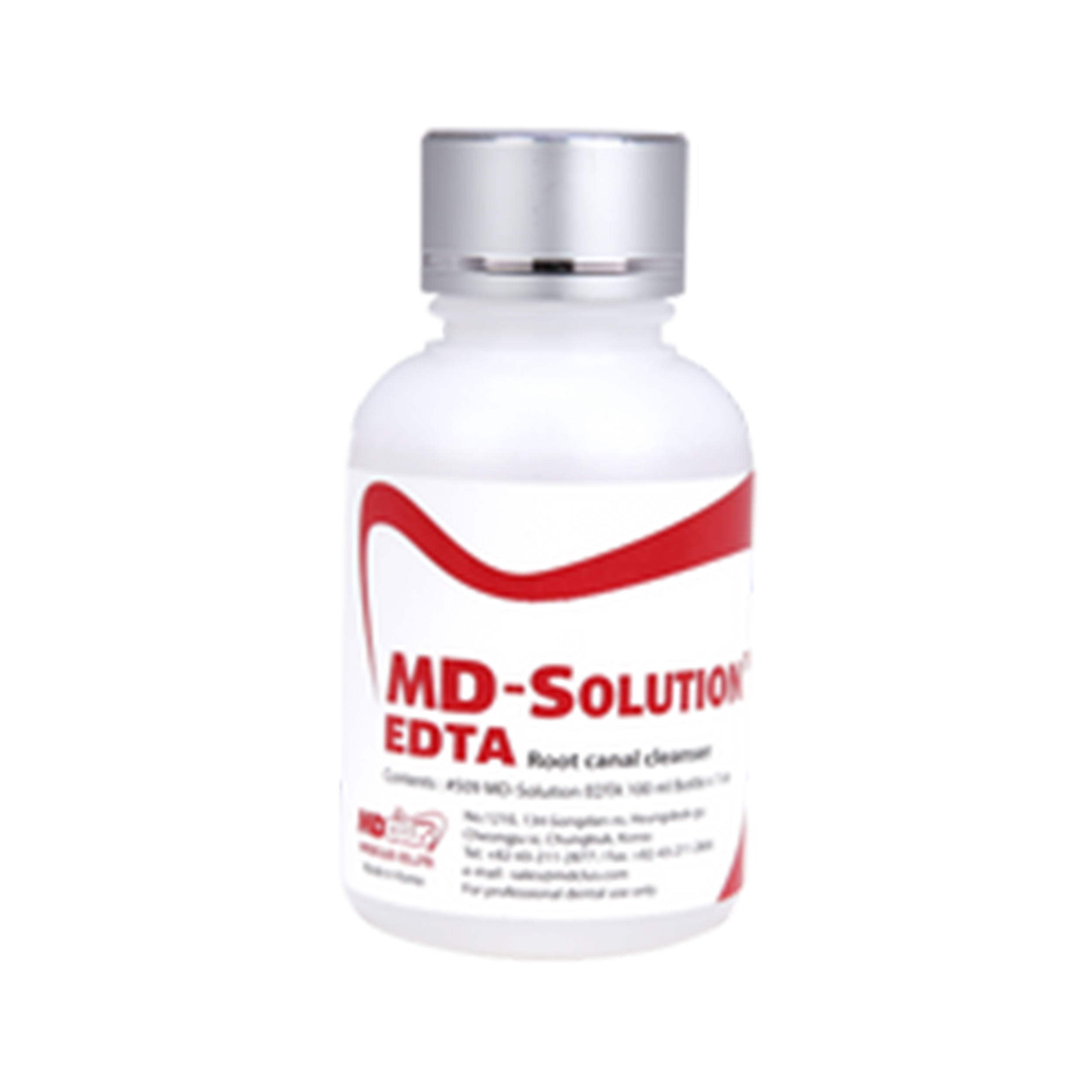 Mediclus MD-Solution EDTA 100ml (Expiry Date 25/09/2024)