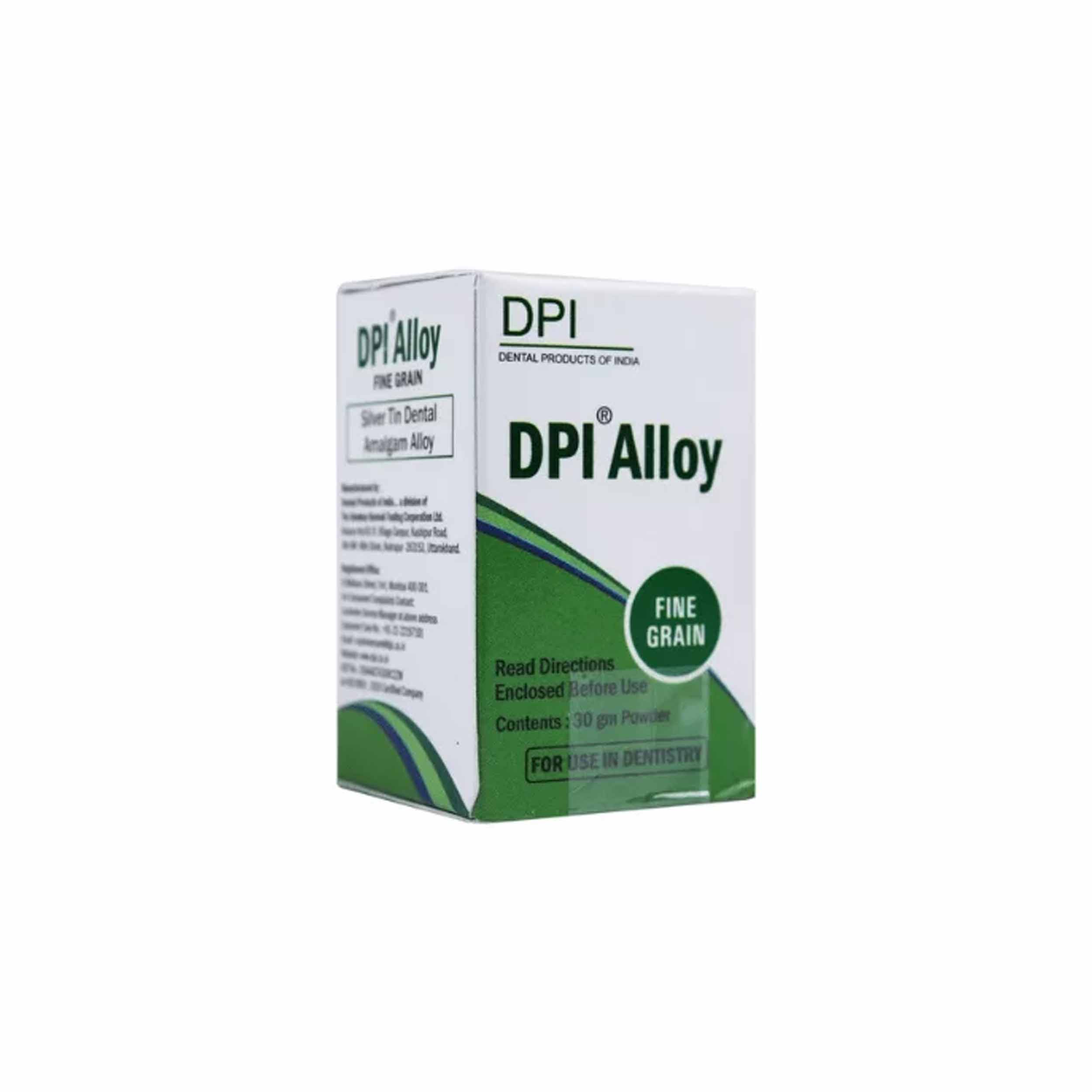 Buy DPI ALLOY FINE GRAIN AMALGAM POWDER