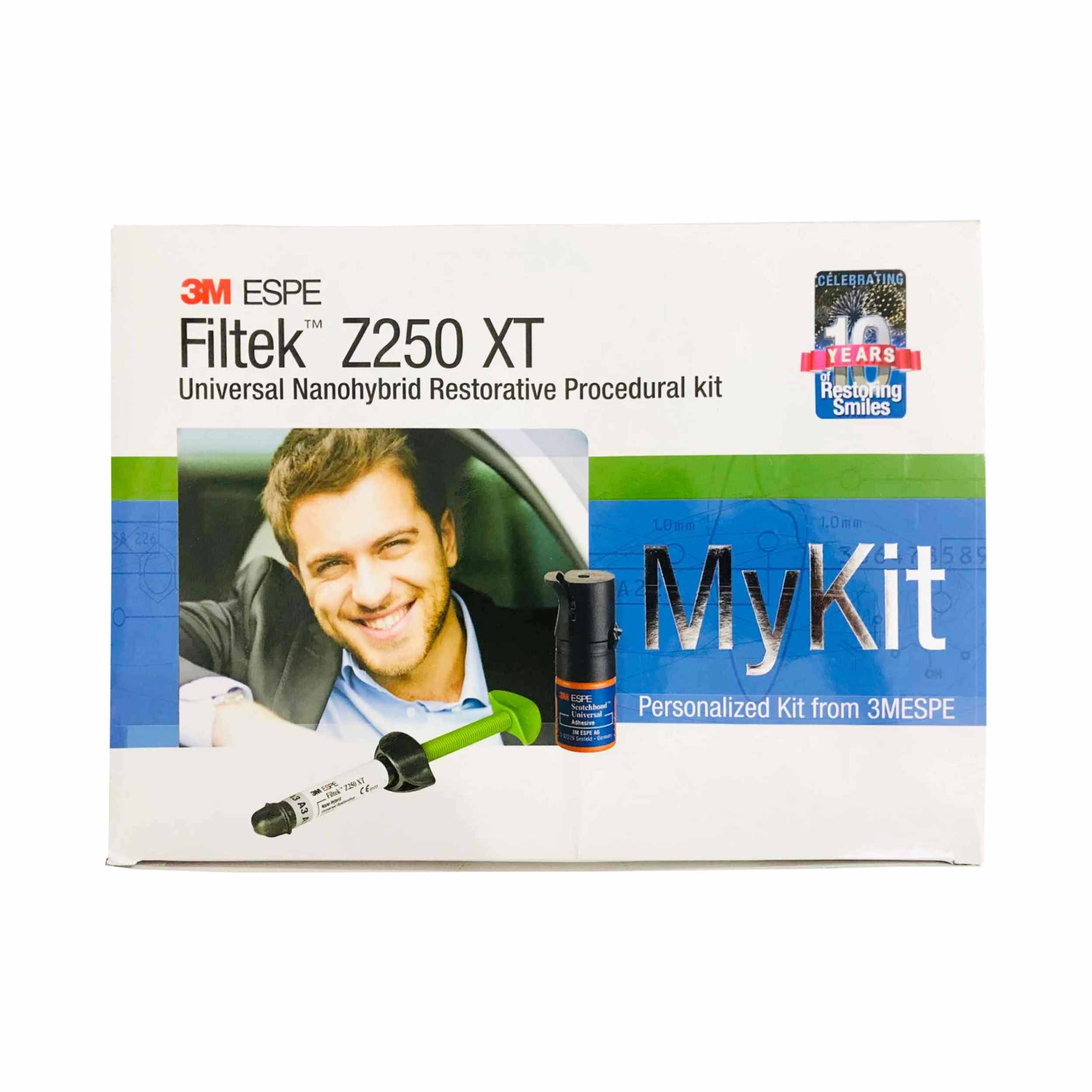 3M Espe Filtek Z250 Xt Restorative Procedural Kit