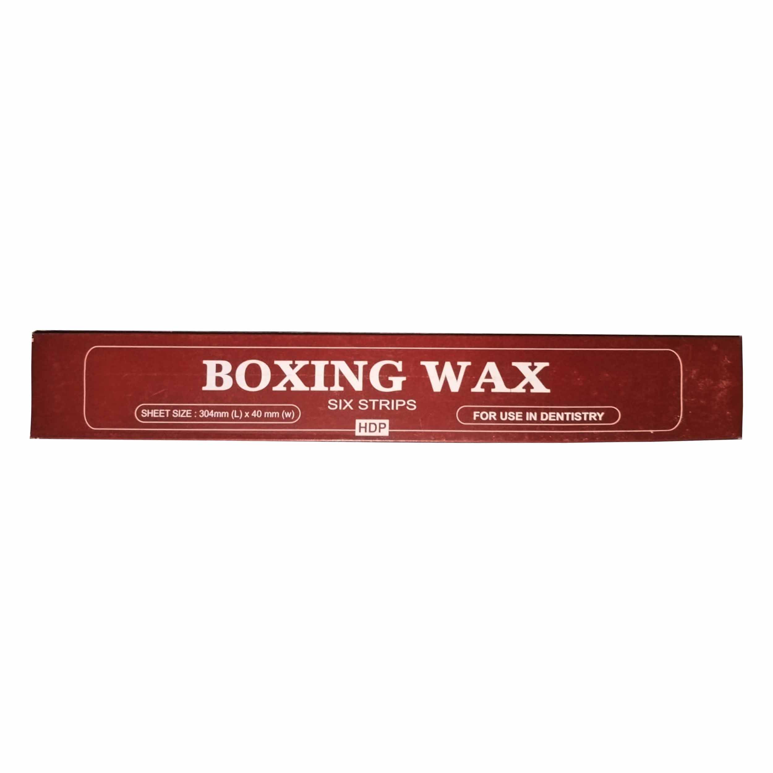 Hindustan Boxing Dental Wax 6 Large Sheet