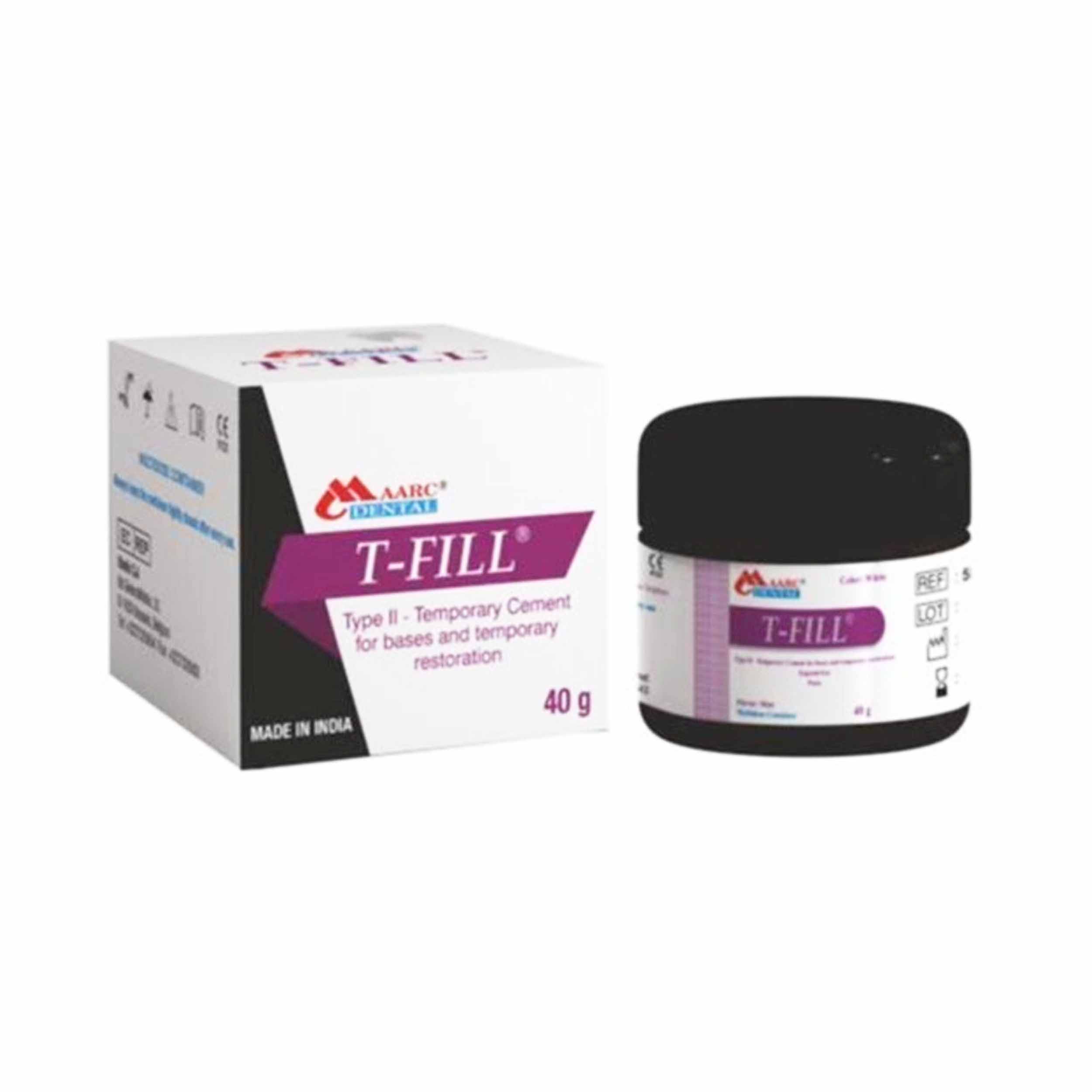 Maarc T-Fill [Temporary Non-Eugenol Cement-(Temporary Filling Material)]