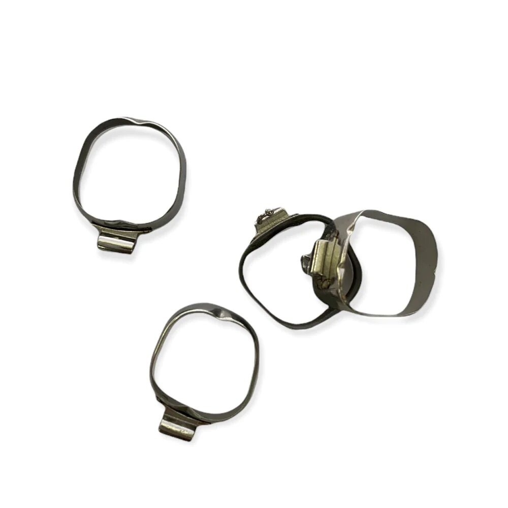 Garmy Preformed Molar Band With Buccal Tube #40+ (Pack Of 4)