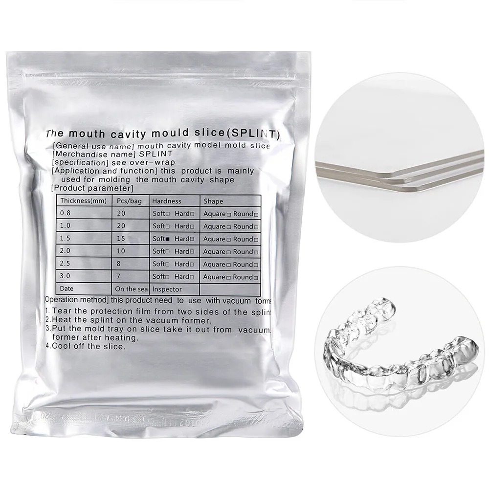 The Mouth Cavity Mould Slice (SPINT) (sizes 1.5mm Soft)
