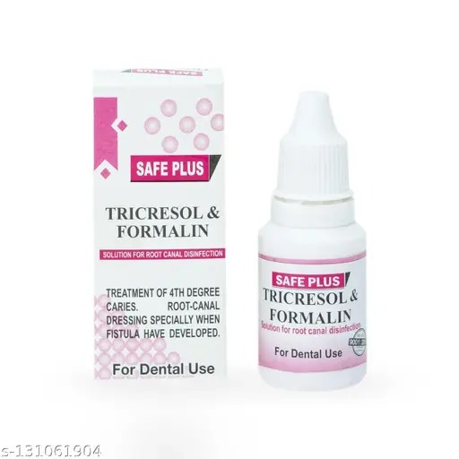 Safe Plus Dental Tricresol Formalin