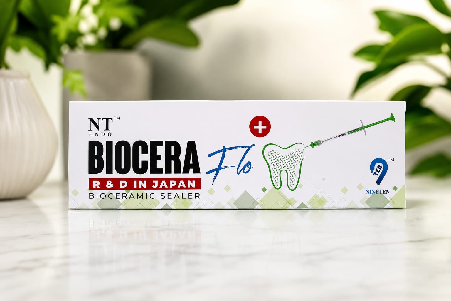 NT  Bioceramic Sealer BIOCERA Flo