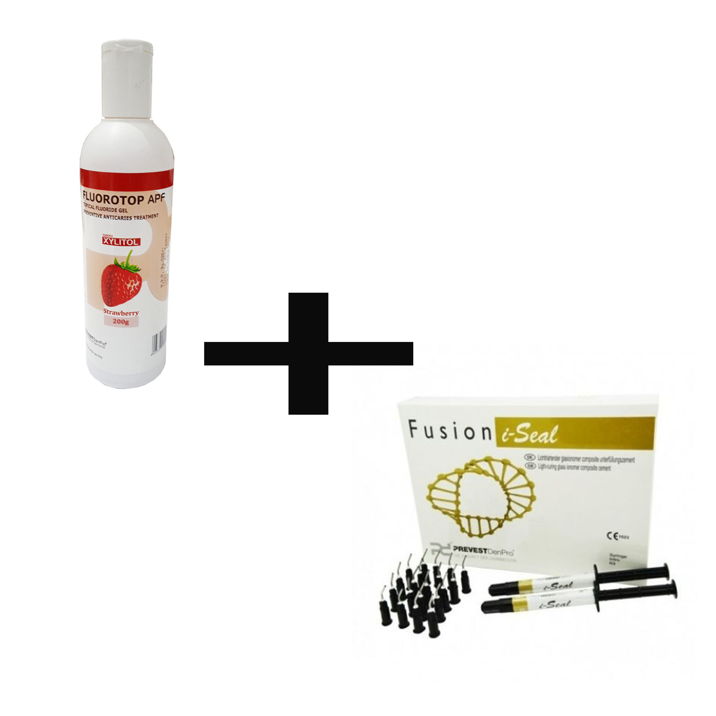 Buy Fusion I Seal + Fluorotop APF Topical Fluoride Gel