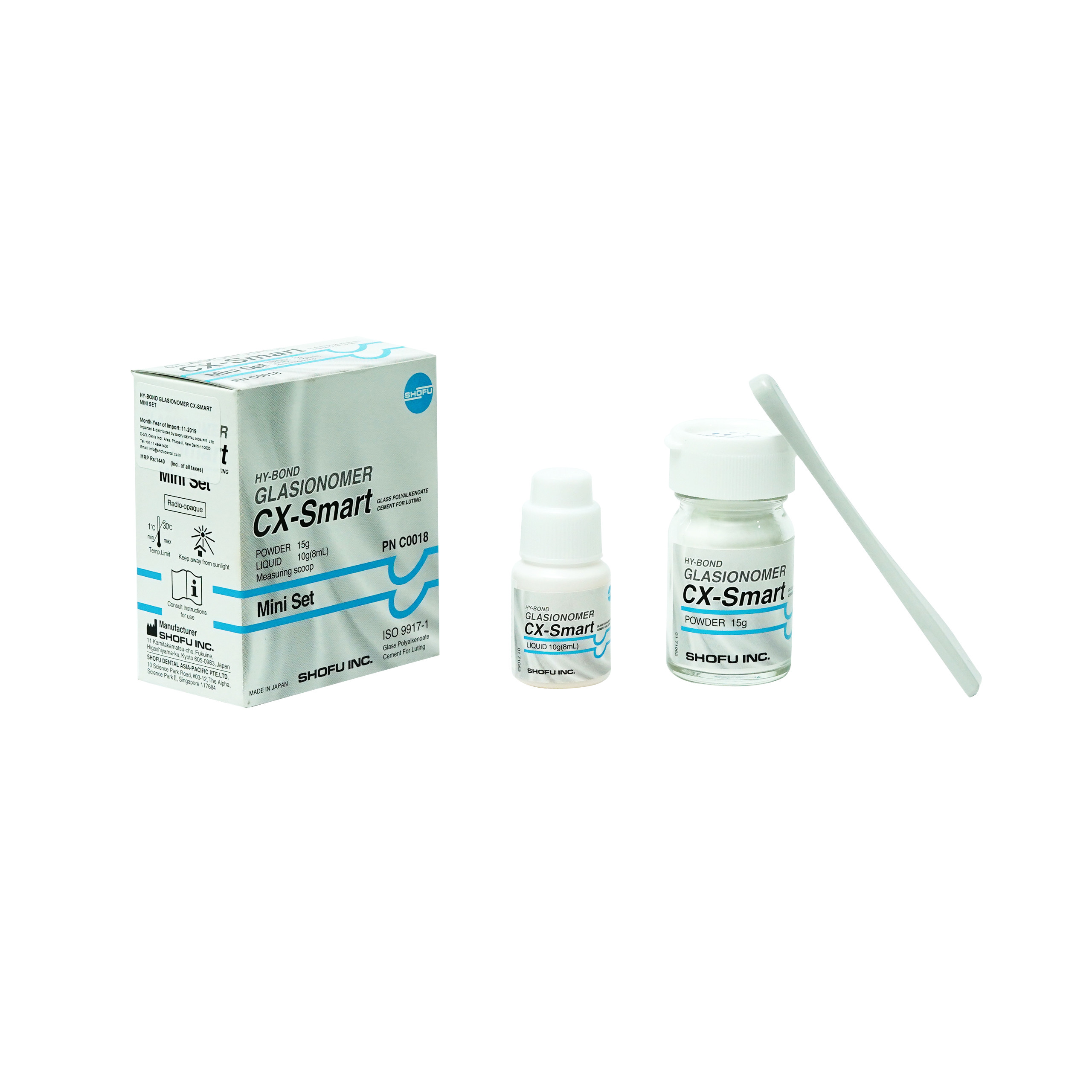 Buy HyBond CX GlasIonomer CX Smart Set Dental Glass Ionomer Online at
