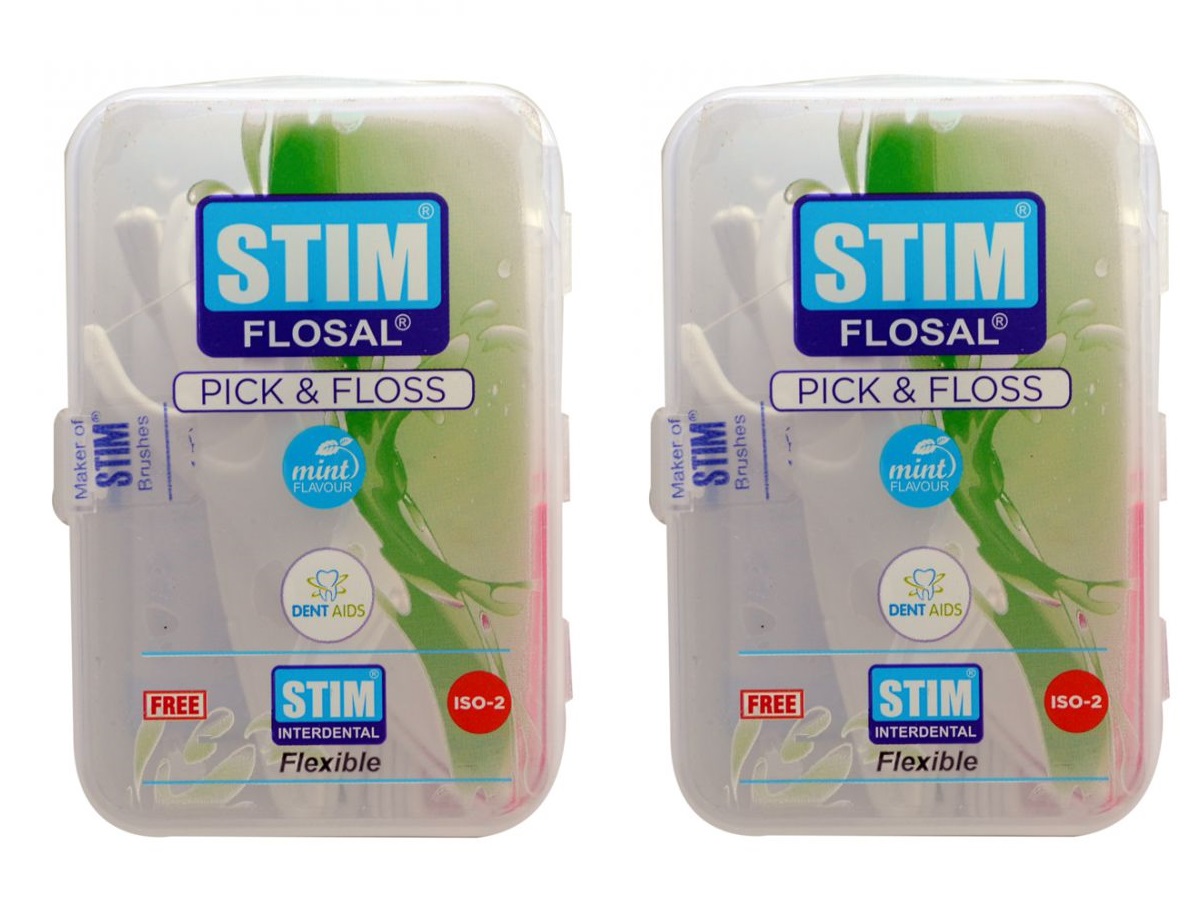 Stim Flosal Pic & Floss