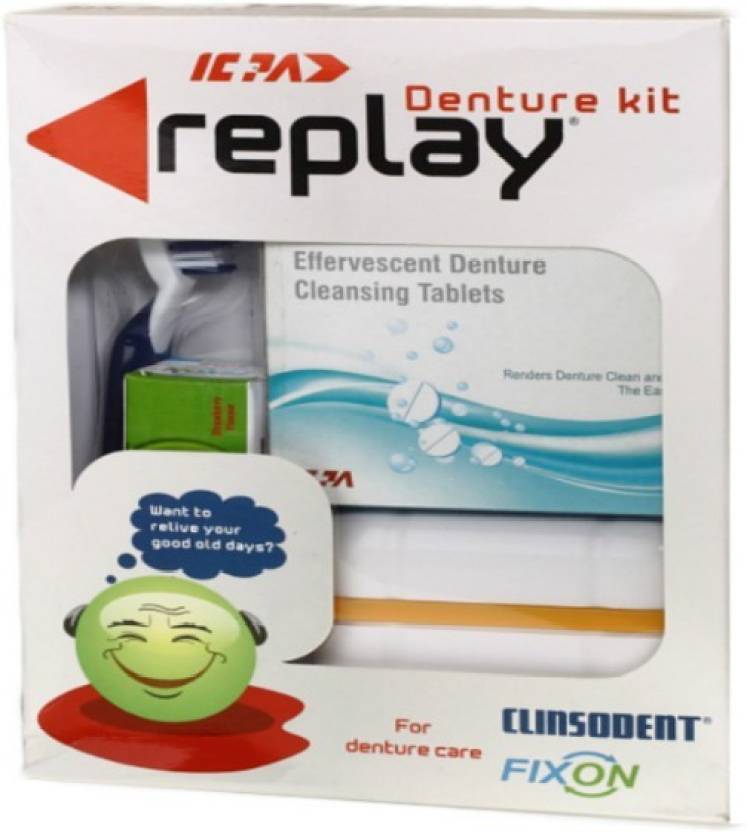 Buy ICPA Denture Replay Kit Denture Relining Material Online at Best