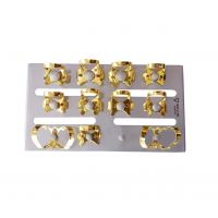 Trust & Care Rubber Dam Golden Clamps Set Of 11-Pcs