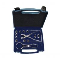 Trust & Care Rubber Dam Kit With 11-Clamps