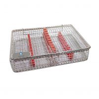 Trust & Care S.S Instrument Sterilization Mesh Cassette For 10-Inst.