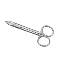 Trust & Care Band & Crown Cutting Scissor 12.5 Cm Curved