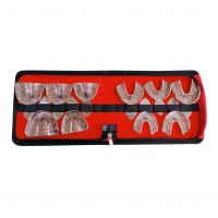 Trust & Care Dentulous Perforated Impression Trays Set Of 10-Pcs