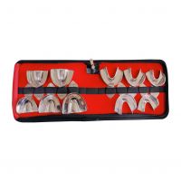 Trust & Care Dentulous Non-Perforated Impression Trays Set Of 10-Pcs