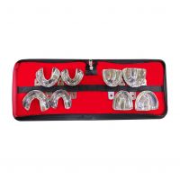 Trust & Care E-Dentulous Non-Perforated Impression Trays Set Of 8-Pcs