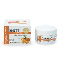 Spectra Prophy Paste with Fluoride Fresh Orange 75gm Jar