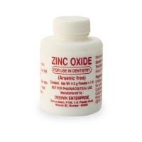 DPI Zinc Oxide Temporary Filling Material Arsenic