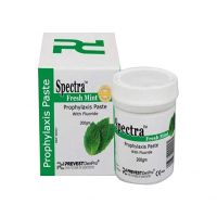 Spectra Prophy Paste With Fluoride Fresh Mint 70gm Jar