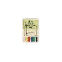 Prime Ace K Files #45-80, 21mm  (Pack Of 5)