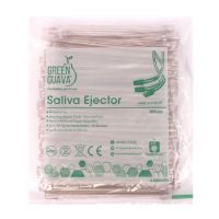 Green Guava Saliva Ejector Clear (Pack Of 10)