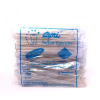 Capri Saliva Ejector Clear  (10 Pack Of 100 Needles)