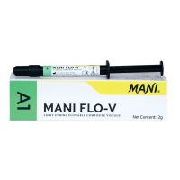 Mani Flo-V Composite Syringe 2gm #A1 - Mani