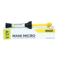 Micro Hybrid Composite Syringe 4gm #A3 - Mani