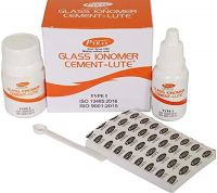 Pyrax Glass Ionomer Cement Type 1 Luting GIC