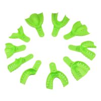 Green Guava Impression Trays- Autocleavable (Set Of 18)