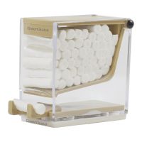 Green Guava Cotton Roll Dispenser-Press Type