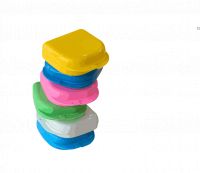 Green Guava Retainer Box (Dark Blue, Light Blue, Green, Pink, White, Yellow )