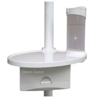 Green Guava Utility Tray With Cup & Napkin Dispenser