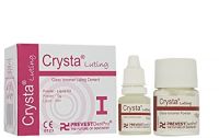 Prevest Denpro CRYSTA Luting 1 Glass Ionomer Cement GIC