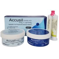 Prevest Denpro Accusil combo kit Putty+Light body