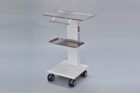 Clinical Trolley With Tray & Power Plug