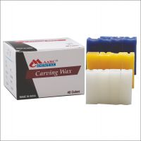 Maarc Carving Wax Blocks - White (40 Blocks) Single Color