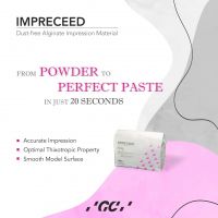 Gc Impreceed Dust-Free Alginate Impression Material 454Gm