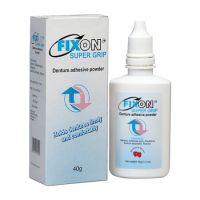 ICPA Fixon Super Grip Denture Adhesive Powder 40g