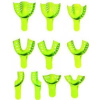 Green Guava Impression Trays- Autocleavable (Set Of 10)