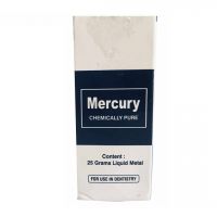 DPI Chemically Pure Mercury 25gm