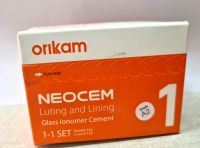 Orikam NeoEndo NeoCem GIC LutingType 1 Glass Ionomer Cement