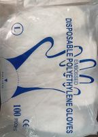 Disposable Polythene Gloves (Pack Of 100)