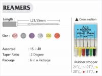 Prime Dental Ace Reamers 35 25mm