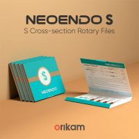 Orikam Neoendo S Rotary Files Assorted, 21mm