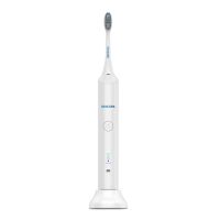 Oracura SB300 Sonic Plus Electric Rechargeable Toothbrush White