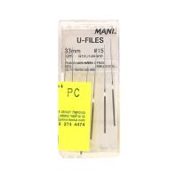 Mani U Files 33mm #15 (Pack Of 10)